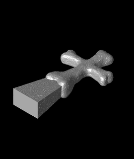 kıvılcım mezar Frankenweenie vücut 3d print model - Mito3D