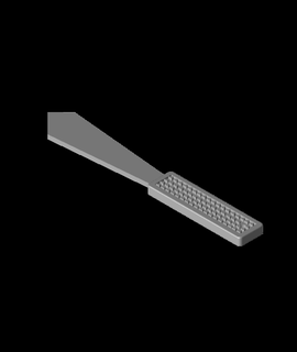 spatula temizlik silikon tutkal ev Bahçe 3d print model - Mito3D