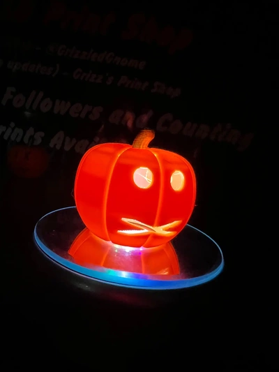 speak no evil - tea light jack o lanterns 3d by grizzledgnome on thangs 3d print model - Mito3D