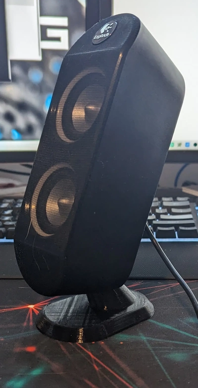 speaker mount logitech x-230 x-530 speakers - 3d by jodylang on thangs 3d print model - Mito3D