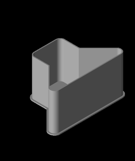 altavoz anidable caja v1 ppac 3d print model - Mito3D