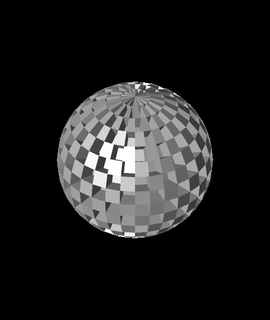 sphere cuadriculastl animarte 3d print model - Mito3D
