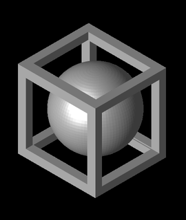 sphère cube puzzle 3d print model - Mito3D
