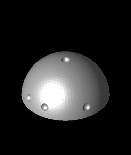 sphere dice theprintingmaster 3d print model - Mito3D