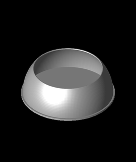 spherebowlstl fabricant 3d print model - Mito3D