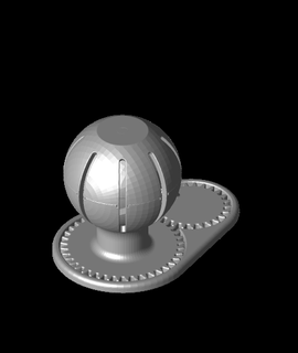 spherical cams study davemakesstuff 3d print model - Mito3D
