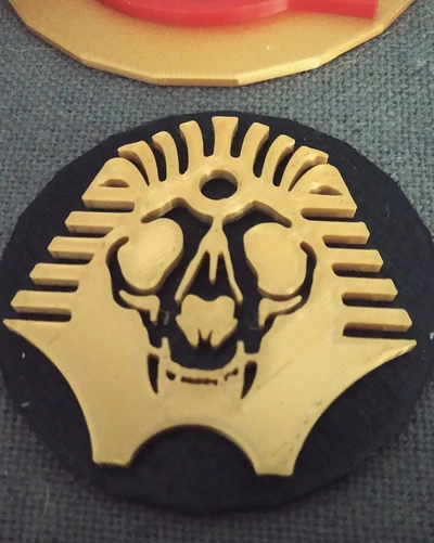 sphinx sphinx logo venture bros - 3d by supreme2k on thangs 3d print model - Mito3D