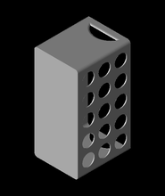 spice rack kind container 3d model thangs 3d print model - Mito3D
