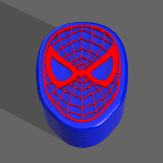 spider man caixa kcwarthog 3d print model - Mito3D