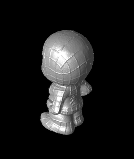spider-man boy generated revopoint po 3d model thangs 3d print model - Mito3D