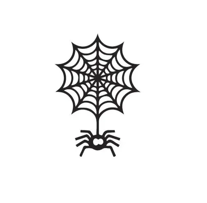 spider web halloween 3d by impression page 3d print model - Mito3D