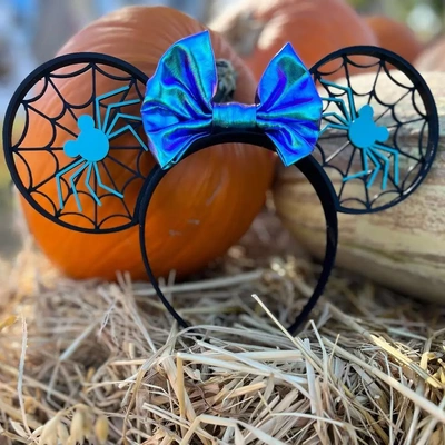 spider mouse halloween disney ears - 3d by robskidmore on thangs 3d print model - Mito3D