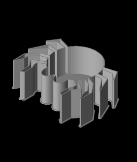 spider nestable box 2 v1 ppac 3d print model - Mito3D