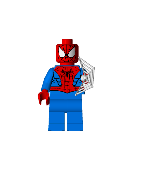  Lego spiderman 3D Print Models