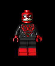 homme araignée lego 3d modèle rouge gorge 3d print model - Mito3D