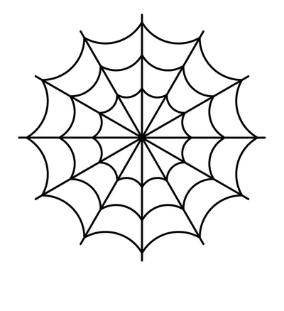 spiderweb - 3d by shack3d print on thangs halloween decoration 3d print model - Mito3D