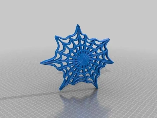 spinnennetz 3d by syzguru11 on danke 3d print model - Mito3D