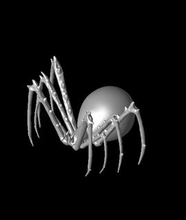 puntiagudo viuda araña 3d modelo eseguyscott gracias 3d print model - Mito3D