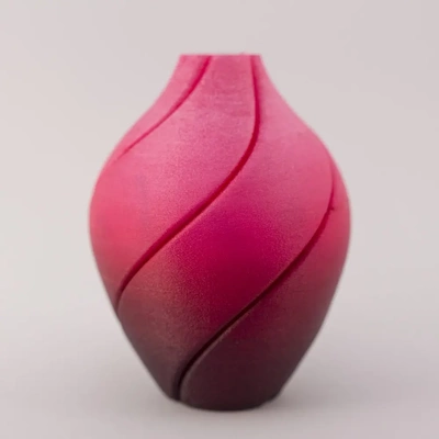 rotazione vaso 4 3d by on grazie casa arredamento decorazione spirale filatura torcere torsione contorto contenitore design progettista arte lampadina 3d print model - Mito3D