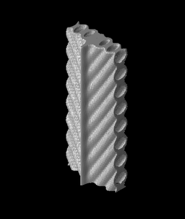 spinale vaso 3d modello selcouthconcepts grazie 3d print model - Mito3D