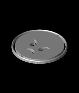 hilado llave anillo enojado emoji cara hogar casa jardín 3d print model - Mito3D