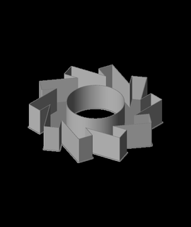 spiral10 nestable box v2 ppac 3d print model - Mito3D