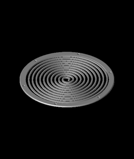 spirale basso covertl 3d modello aydenbushman grazie 3d print model - Mito3D