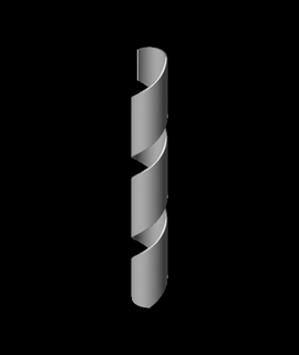 espiral cable organizador fokerman 3d print model - Mito3D