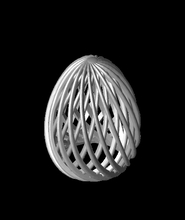 spirale Pasqua uovo scatola facile Stampa 3d modello grazie 3d print model - Mito3D