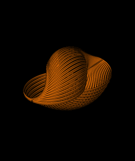 espiral luz Projeto 3d modelo fahimdesigns 3d print model - Mito3D