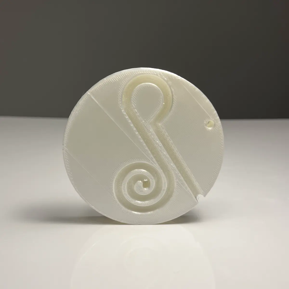 spiral ornament haken hersteller 3d by mech3d drucken on danke 3D print model - Mito3D