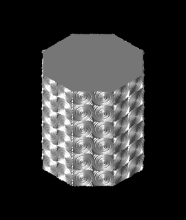espiral ondulação vaso cbobo2uco 3d print model - Mito3D