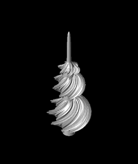 spiral tree topper 3d model dazus thangs 3d print model - Mito3D