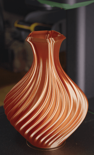 Spiral Vase malzman 3d print model - Mito3D