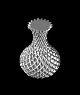 spirale vase mode impression 3d modèle 3d print model - Mito3D