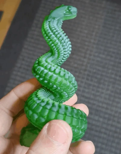 flèche serpent 3d by mels3d 3d print model - Mito3D