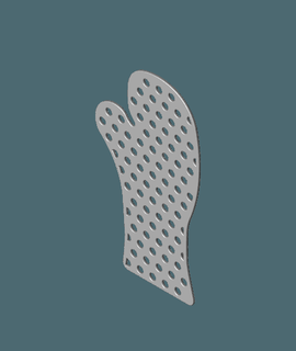 splint 2p5stl - orthopaedic bones 3d print model - Mito3D