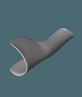 splintlstl - orthopaedic bones 3d print model - Mito3D