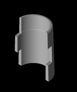 Bölünmüş kol bekar erikfelton 3d print model - Mito3D