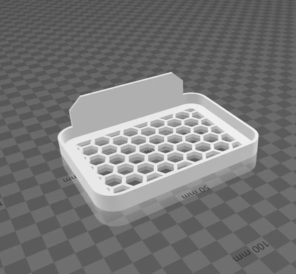 sponge holder - 3d by syzguru11 on thangs 3d print model - Mito3D