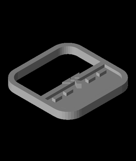sünger bob anahtarlık 3d model sorun tasarımlar teşekkürler 3d print model - Mito3D