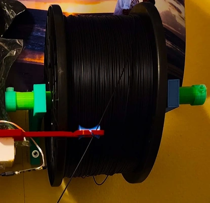 spool holder-5kg 1 stl - 3d by solarp on thangs 3d print model - Mito3D