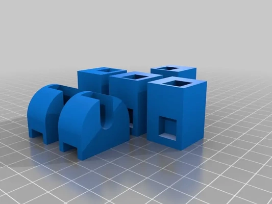 carrete soporte imprimible on minúsculo reprap huxley 3d by fujisama gracias 3d print model - Mito3D