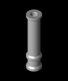 spool holder roller v3stl tamtamhun 3d print model - Mito3D