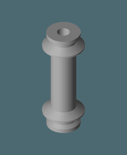 spool holder spoolstl - latchnlock 3d print model - Mito3D