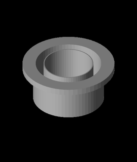 bobina inserire polymaker cartone spoo 3d modello grazie 3d print model - Mito3D