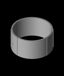 spool lazy susan base connectors 3d model thangs 3d print model - Mito3D