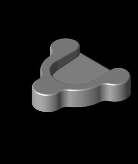 spool mount remix self-tapping sc 3d model thangs 3d print model - Mito3D
