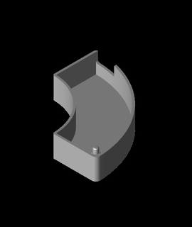 bobine espace rangement das filament 3d modèle 3d print model - Mito3D