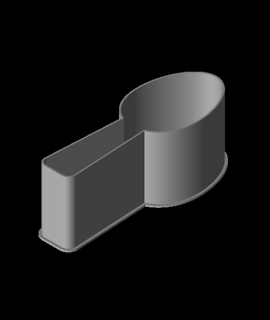 cuchara anidable caja v1 ppac 3d print model - Mito3D
